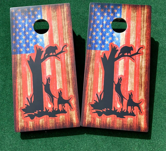 COONHUNTER Cornhole Boards